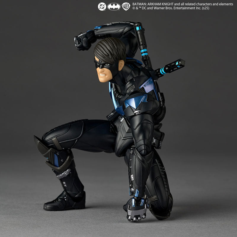 Nightwing - Batman Arkham Knight Revoltech Amazing Yamaguchi