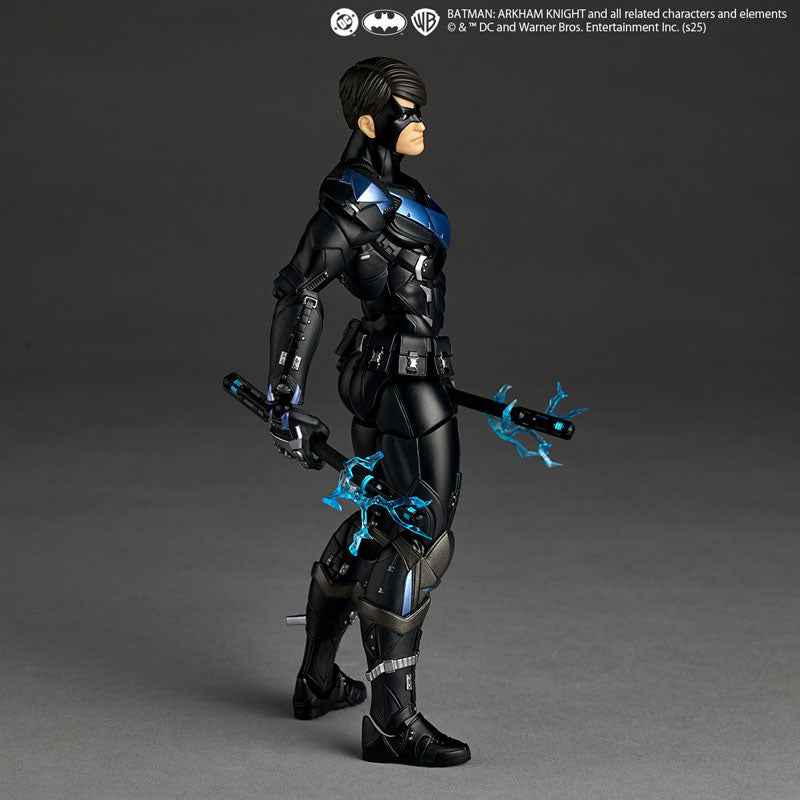 Nightwing - Batman Arkham Knight Revoltech Amazing Yamaguchi