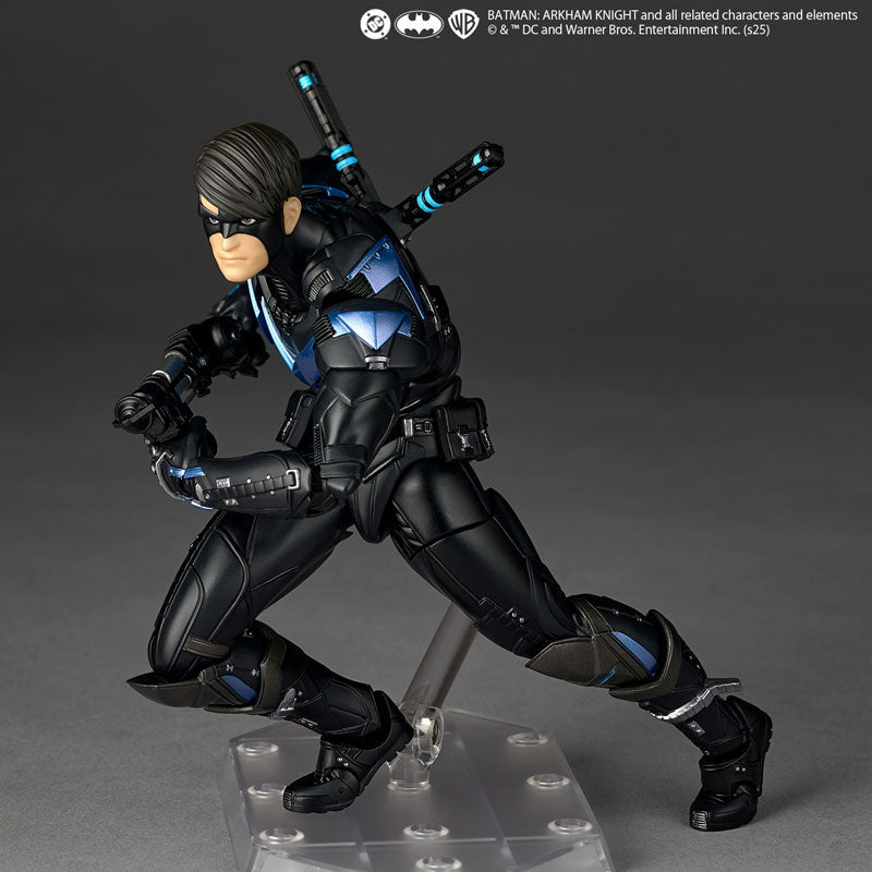 Nightwing - Batman Arkham Knight Revoltech Amazing Yamaguchi