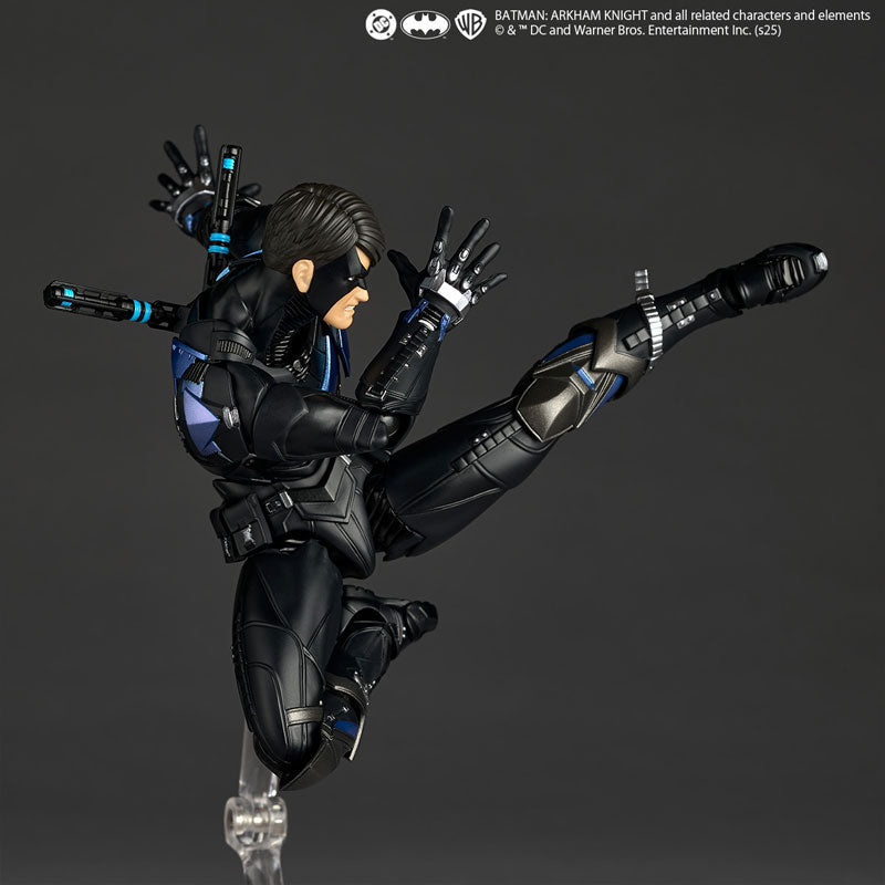 Nightwing - Batman Arkham Knight Revoltech Amazing Yamaguchi