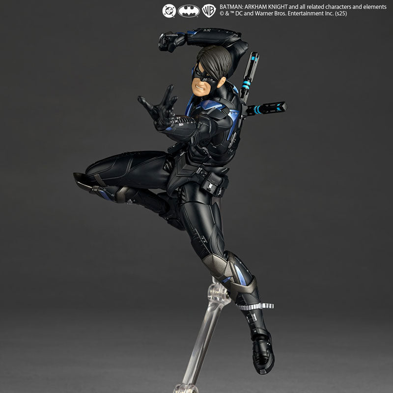 Nightwing - Batman Arkham Knight Revoltech Amazing Yamaguchi