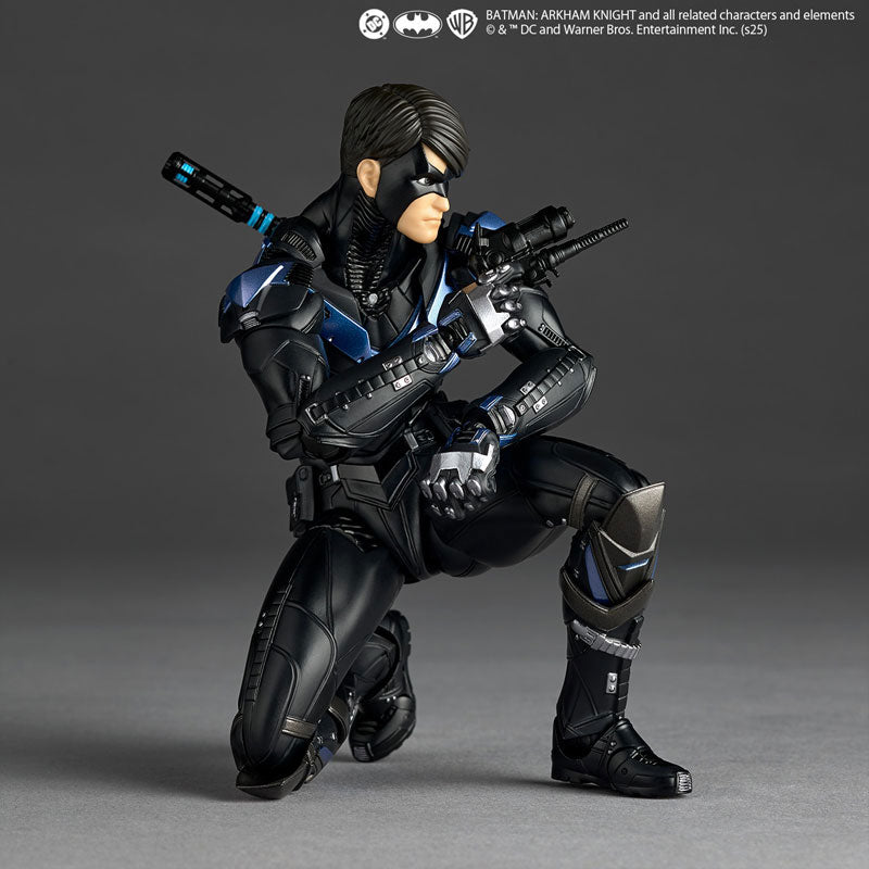 Nightwing - Batman Arkham Knight Revoltech Amazing Yamaguchi