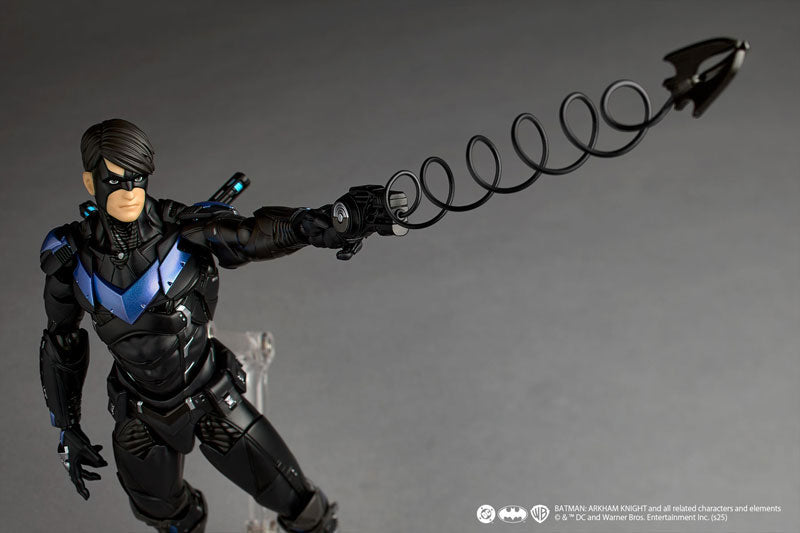 Nightwing - Batman Arkham Knight Revoltech Amazing Yamaguchi
