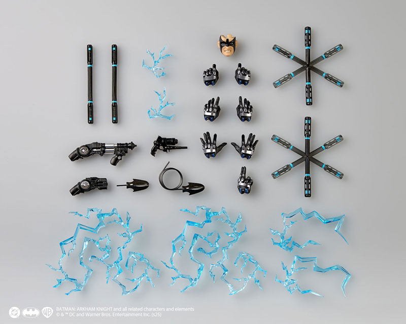 Nightwing - Batman Arkham Knight Revoltech Amazing Yamaguchi