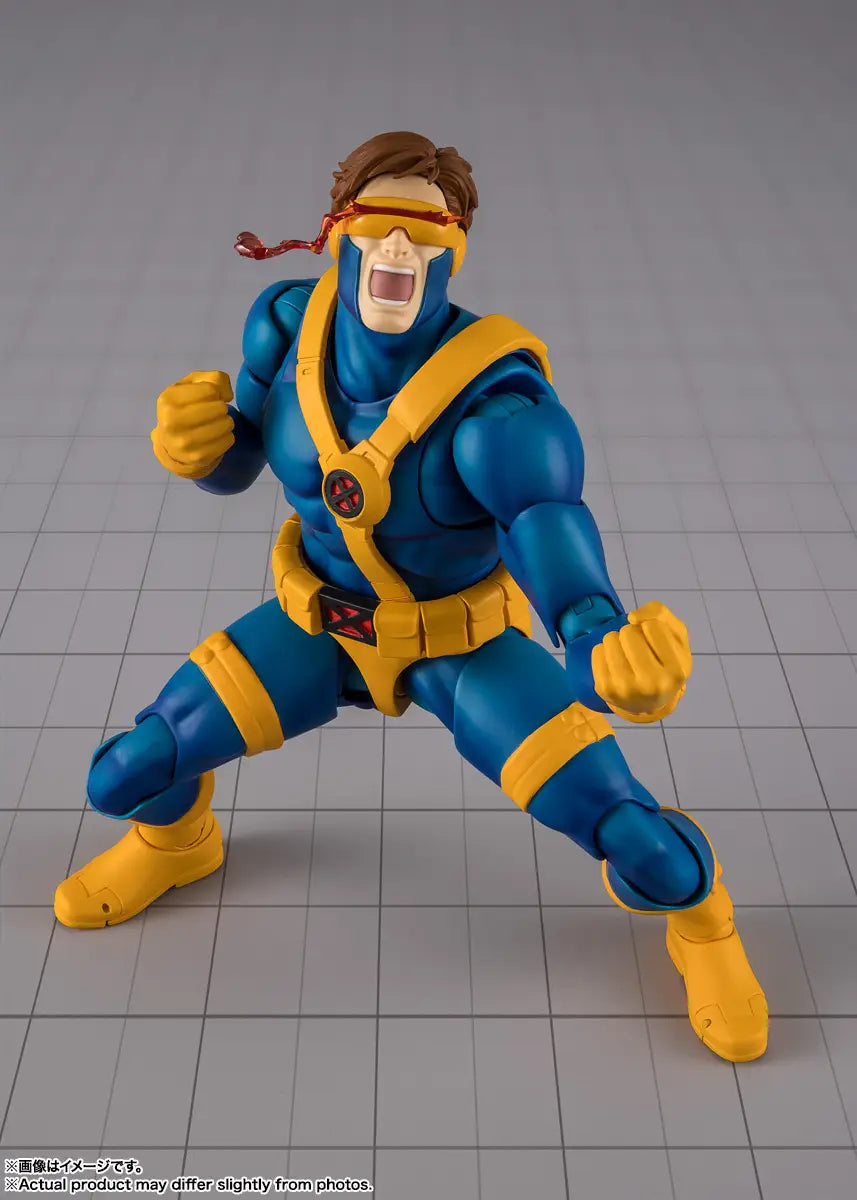 X-Men- Cyclops (Gamerverse) S.H.Figuarts