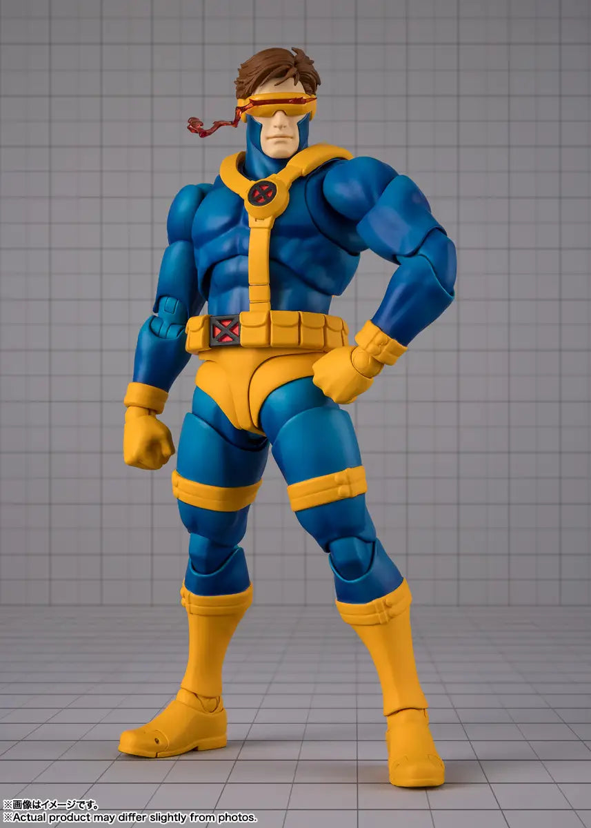X-Men- Cyclops (Gamerverse) S.H.Figuarts