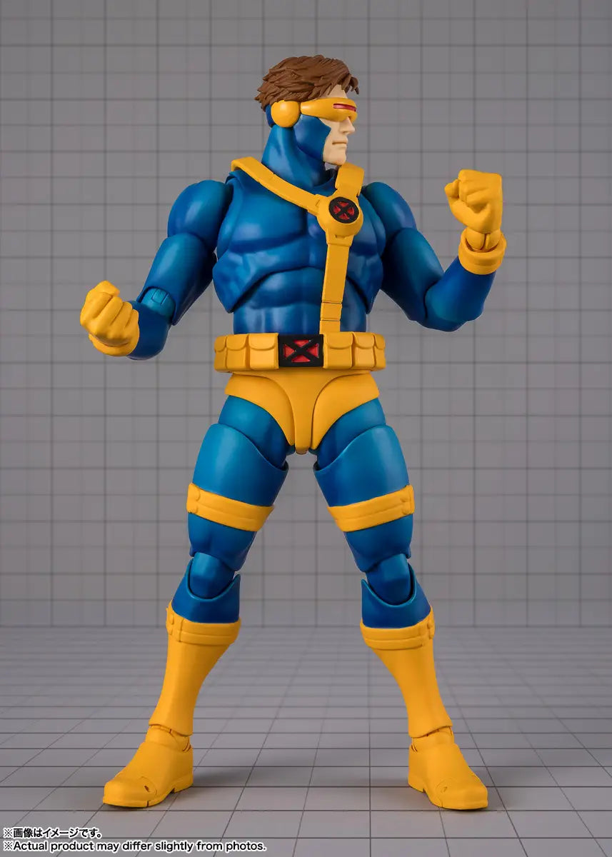 X-Men- Cyclops (Gamerverse) S.H.Figuarts
