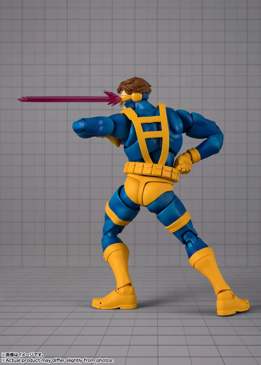 X-Men- Cyclops (Gamerverse) S.H.Figuarts