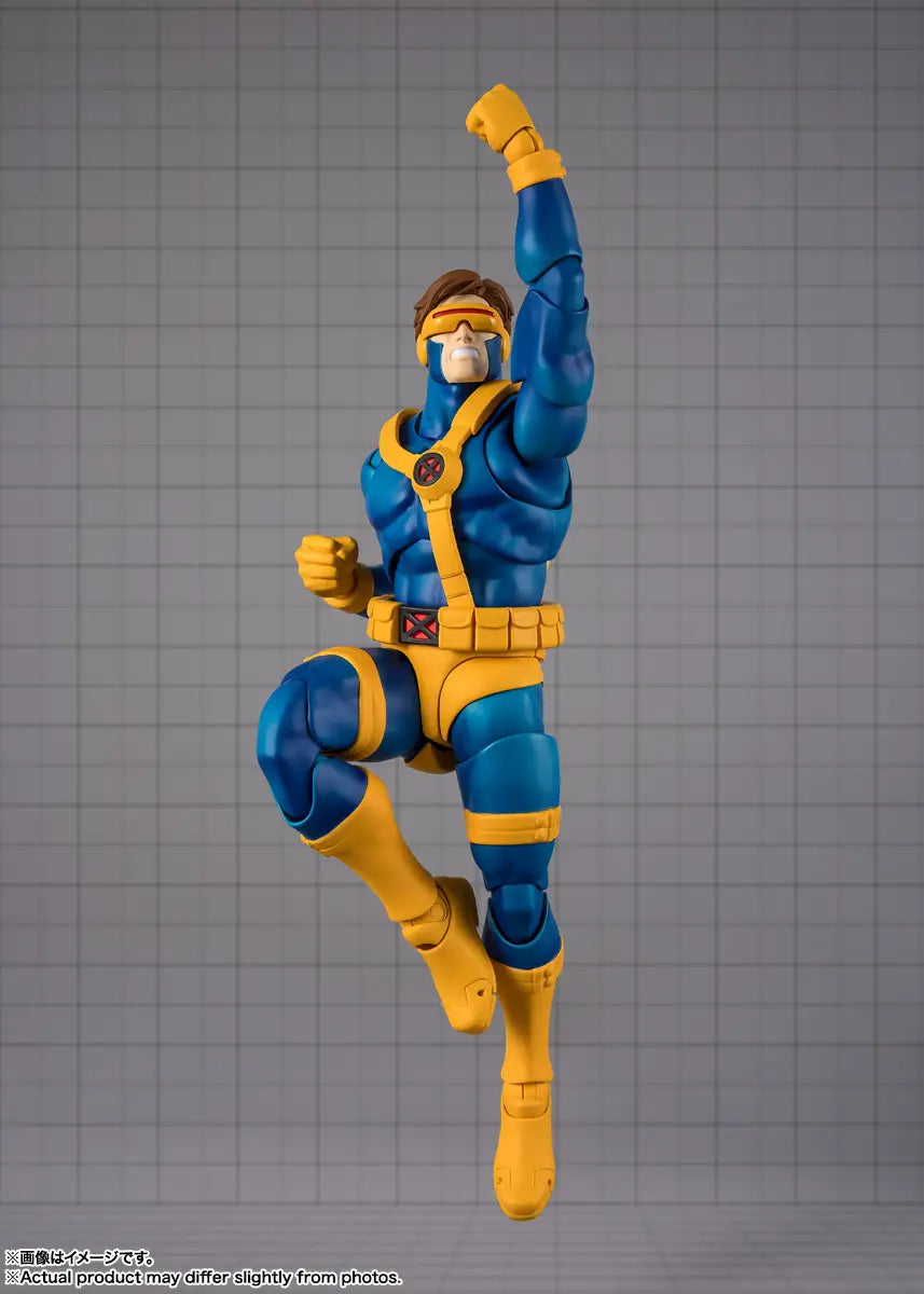 X-Men- Cyclops (Gamerverse) S.H.Figuarts
