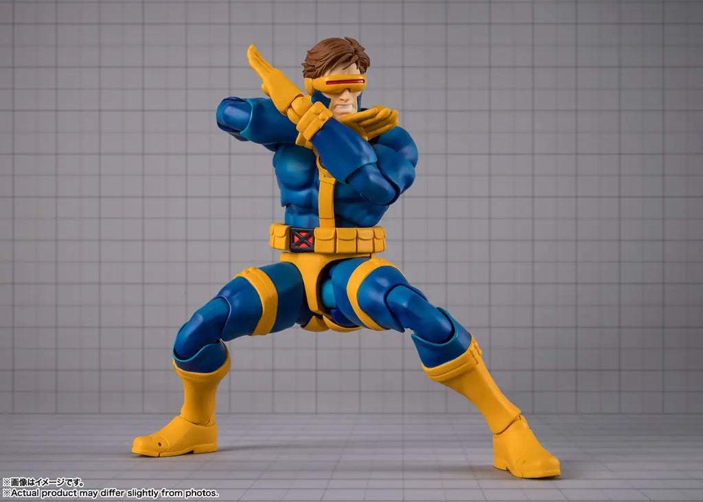 X-Men- Cyclops (Gamerverse) S.H.Figuarts