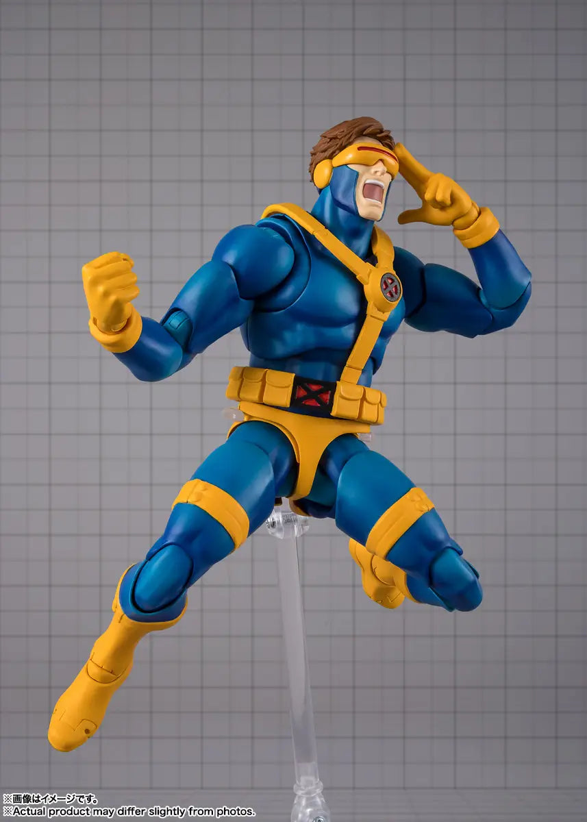 X-Men- Cyclops (Gamerverse) S.H.Figuarts