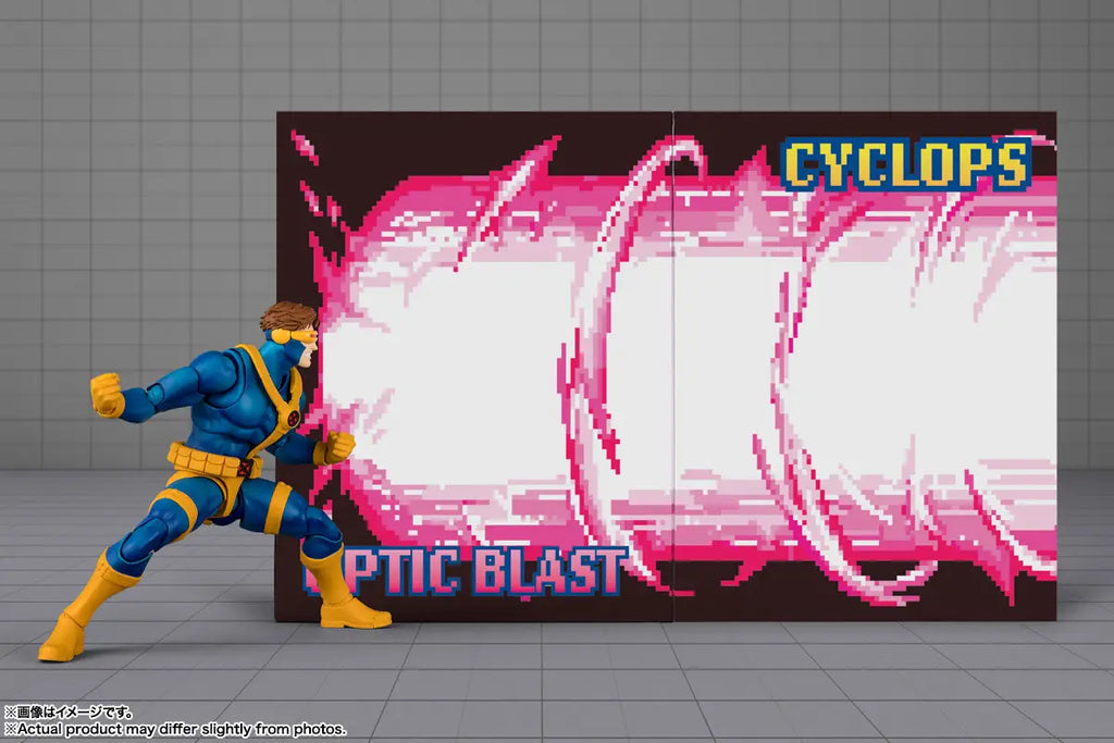 X-Men- Cyclops (Gamerverse) S.H.Figuarts