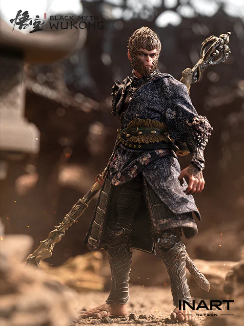 INART Wukong The Destined One - Black Myth 1/12 Deluxe Ver. Figure