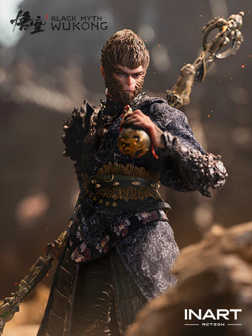 INART Wukong The Destined One - Black Myth 1/12 Deluxe Ver. Figure