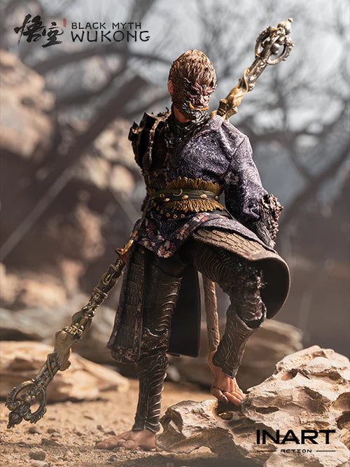 INART Wukong The Destined One - Black Myth 1/12 Standard Ver. Figure