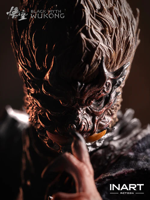 INART Wukong The Destined One - Black Myth 1/12 Deluxe Ver. Figure