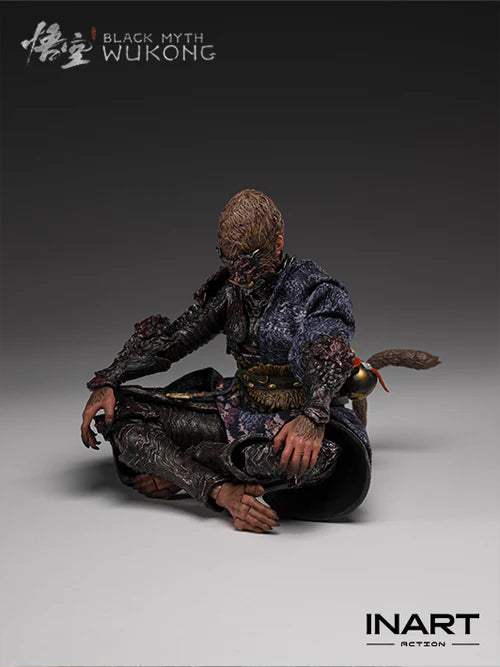 INART Wukong The Destined One - Black Myth 1/12 Deluxe Ver. Figure