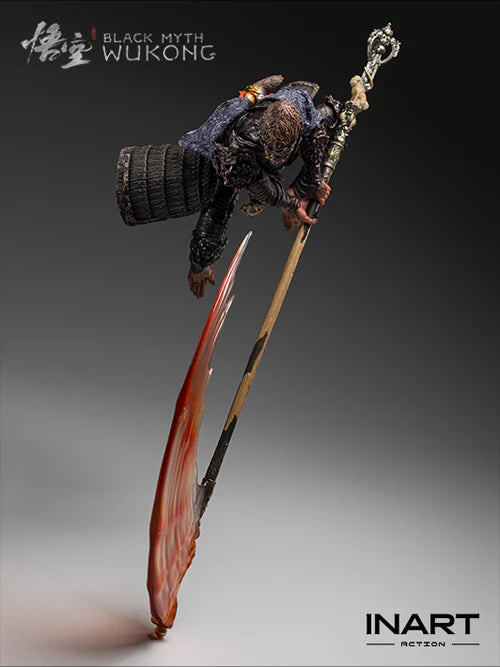 INART Wukong The Destined One - Black Myth 1/12 Deluxe Ver. Figure