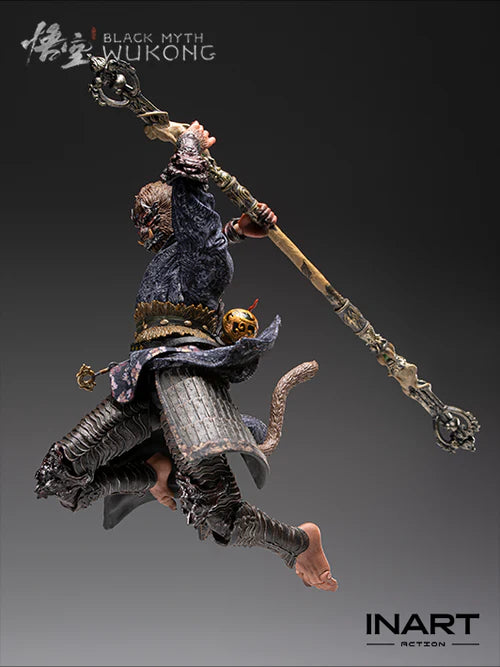 INART Wukong The Destined One - Black Myth 1/12 Standard Ver. Figure