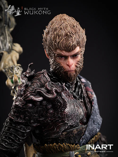 INART Wukong The Destined One - Black Myth 1/12 Deluxe Ver. Figure