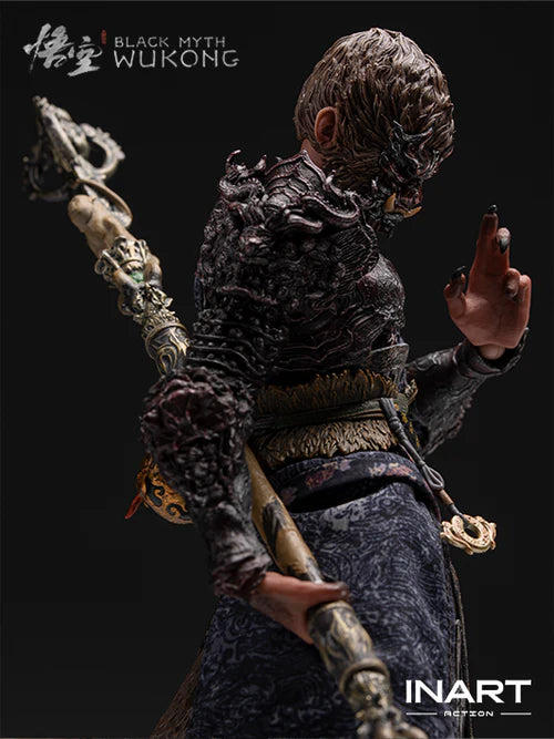 INART Wukong The Destined One - Black Myth 1/12 Deluxe Ver. Figure