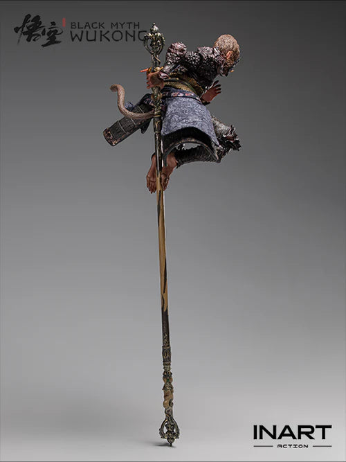 INART Wukong The Destined One - Black Myth 1/12 Deluxe Ver. Figure