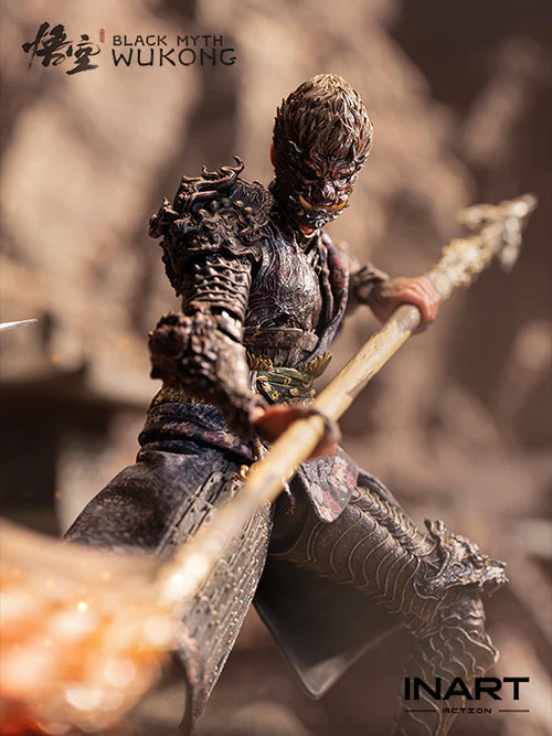 INART Wukong The Destined One - Black Myth 1/12 Deluxe Ver. Figure