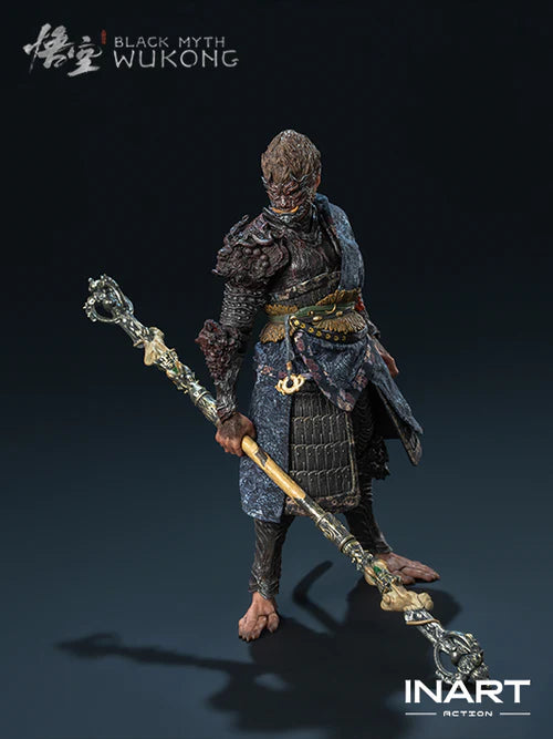 INART Wukong The Destined One - Black Myth 1/12 Standard Ver. Figure