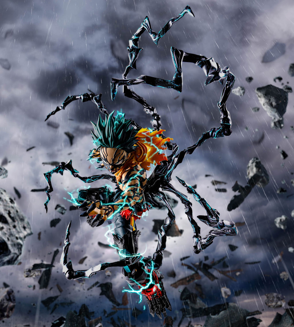 My Hero Academia Deku Overlay S.H.Figuarts Action Figure 14 cm