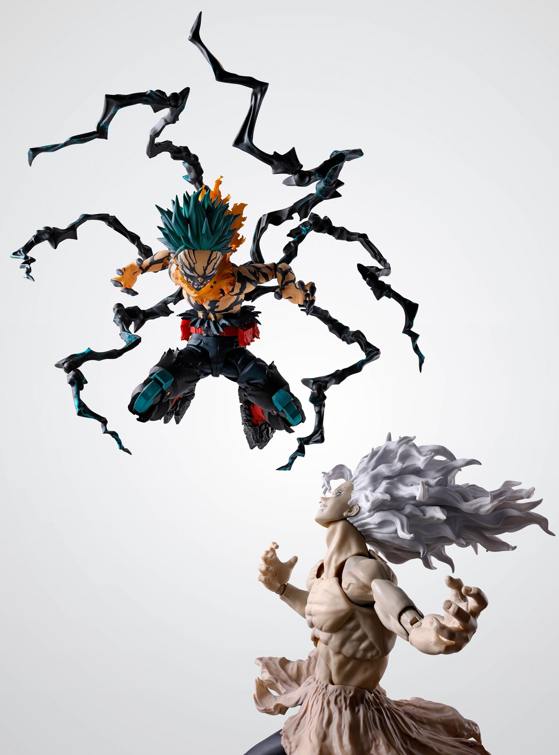 My Hero Academia Deku Overlay S.H.Figuarts Action Figure 14 cm