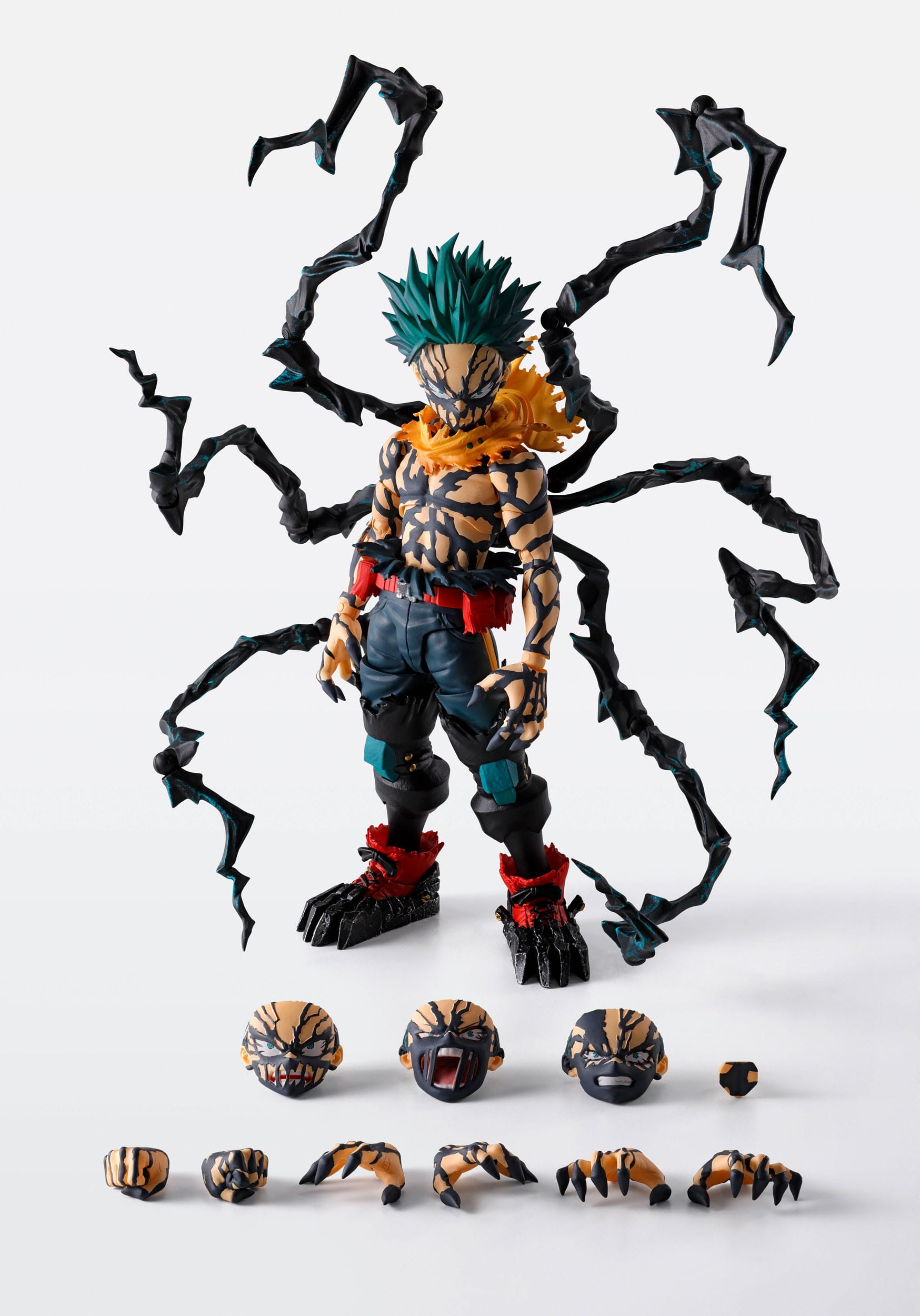 My Hero Academia Deku Overlay S.H.Figuarts Action Figure 14 cm