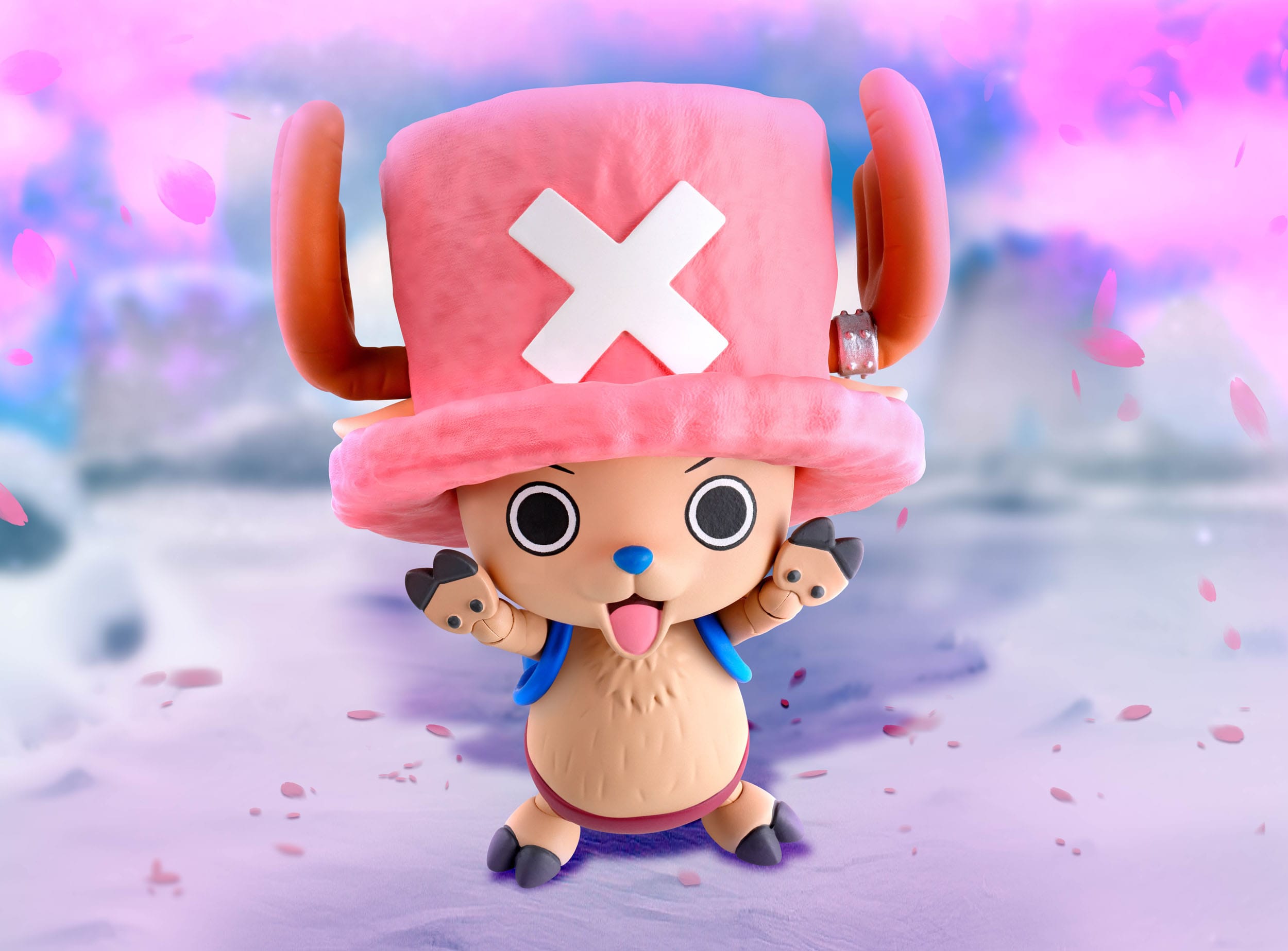One Piece Tony Tony Chopper (Drum Island) 7 cm S.H.Figuarts Action Figure