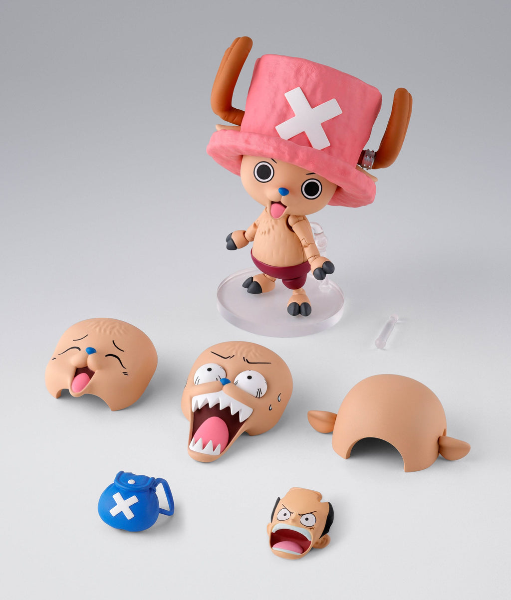 One Piece Tony Tony Chopper (Drum Island) 7 cm S.H.Figuarts Action Figure