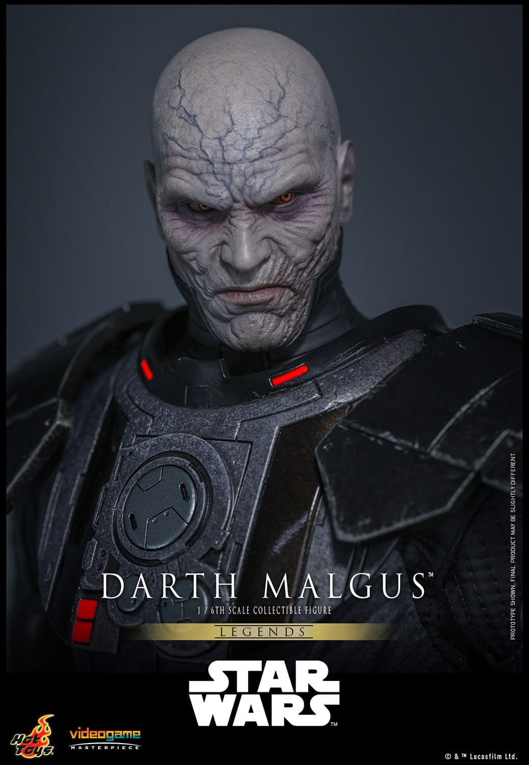Hot Toys Darth Malgus- Star Wars 1/6 Action Figure