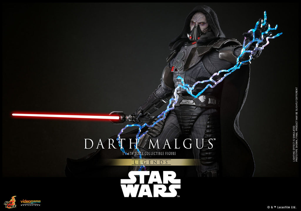 Hot Toys Darth Malgus- Star Wars 1/6 Action Figure
