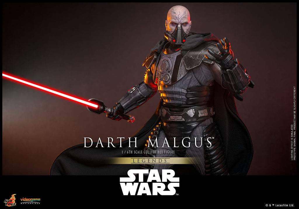 Hot Toys Darth Malgus- Star Wars 1/6 Action Figure