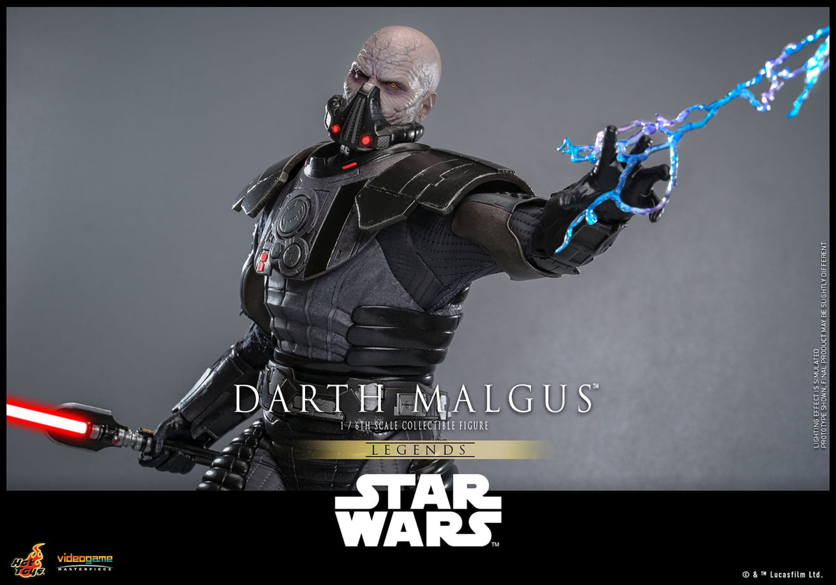 Hot Toys Darth Malgus- Star Wars 1/6 Action Figure