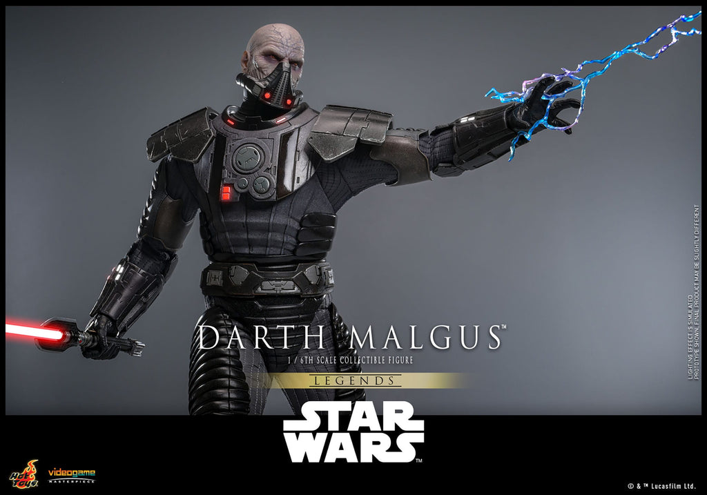 Hot Toys Darth Malgus- Star Wars 1/6 Action Figure