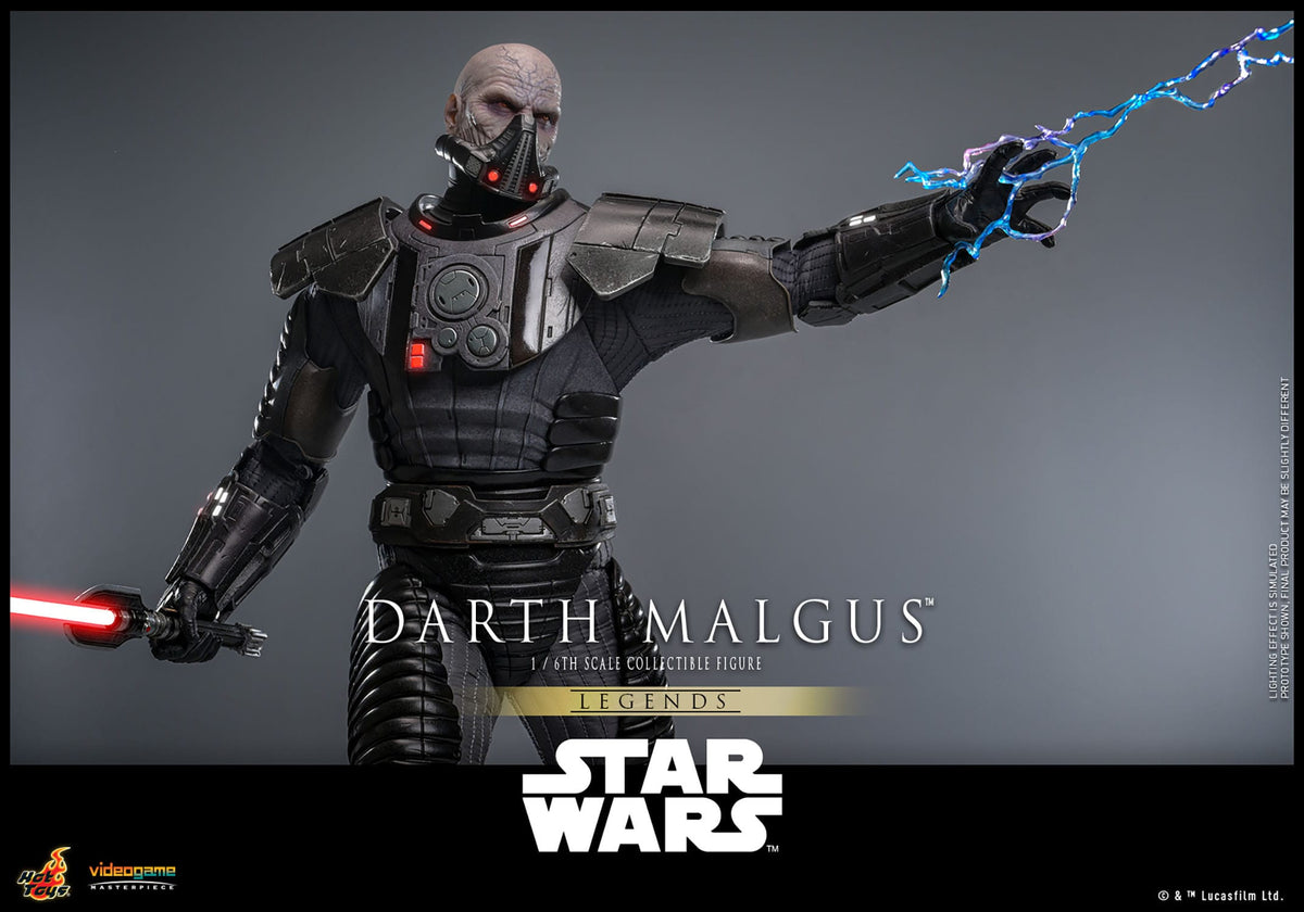 Hot Toys Darth Malgus- Star Wars 1/6 Action Figure