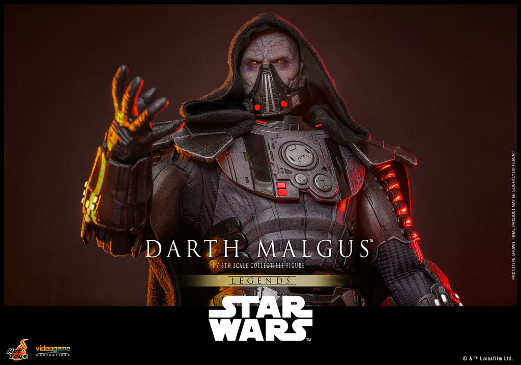 Hot Toys Darth Malgus- Star Wars 1/6 Action Figure