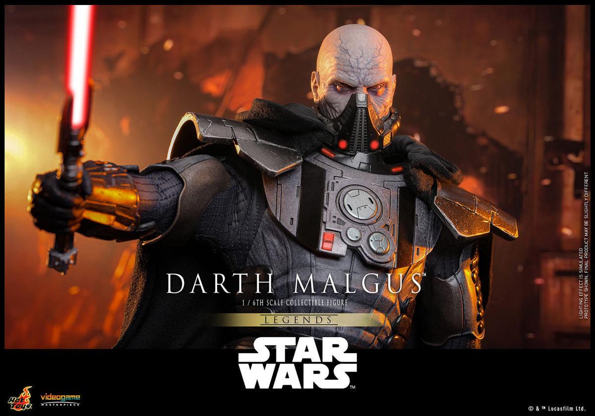 Hot Toys Darth Malgus- Star Wars 1/6 Action Figure