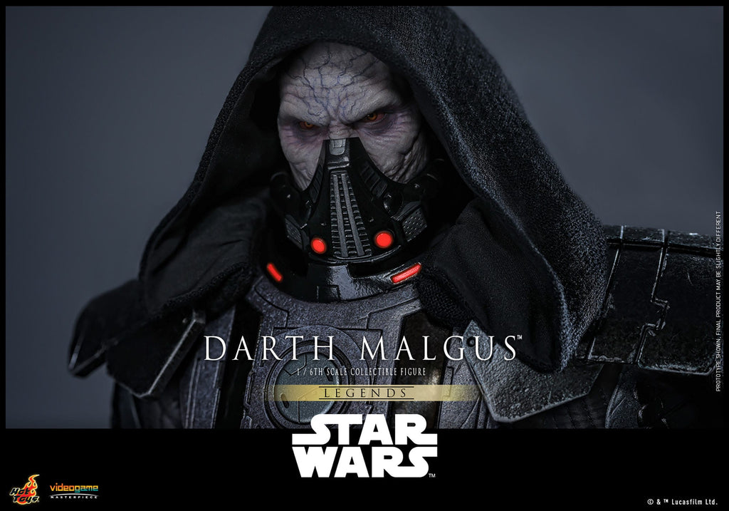 Hot Toys Darth Malgus- Star Wars 1/6 Action Figure