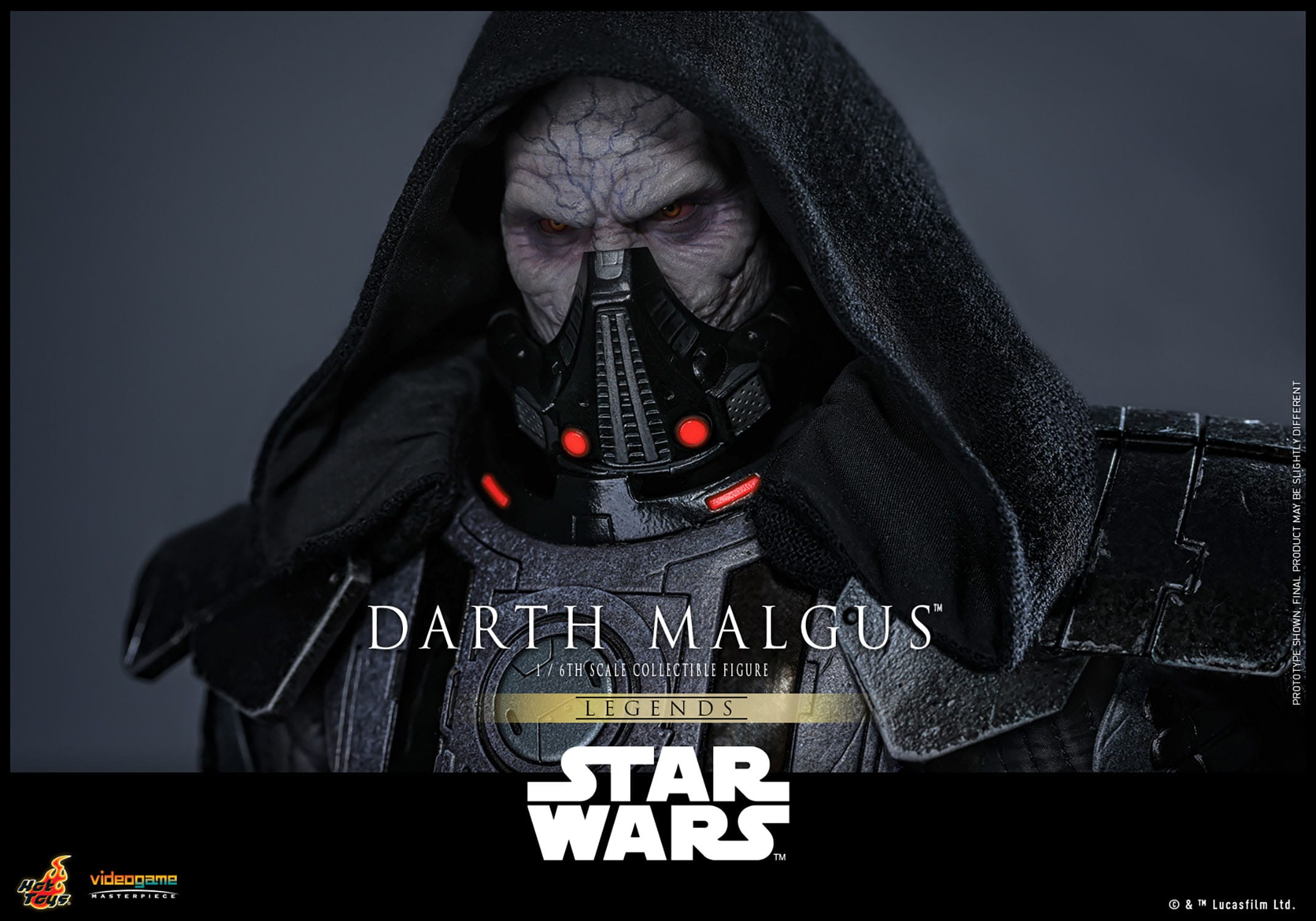 Hot Toys Darth Malgus- Star Wars 1/6 Action Figure