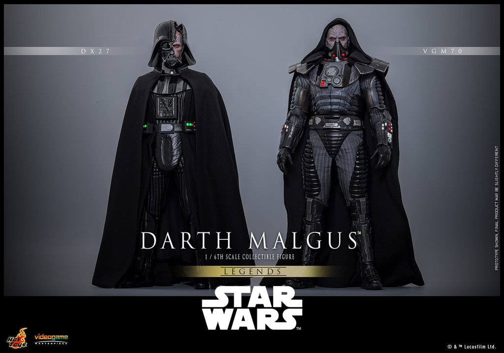Hot Toys Darth Malgus- Star Wars 1/6 Action Figure