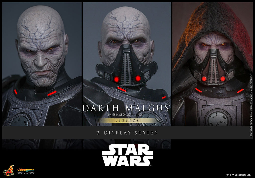 Hot Toys Darth Malgus- Star Wars 1/6 Action Figure