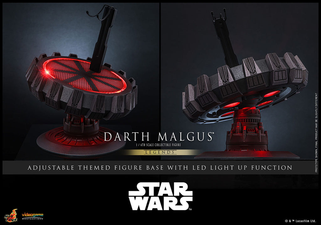 Hot Toys Darth Malgus- Star Wars 1/6 Action Figure