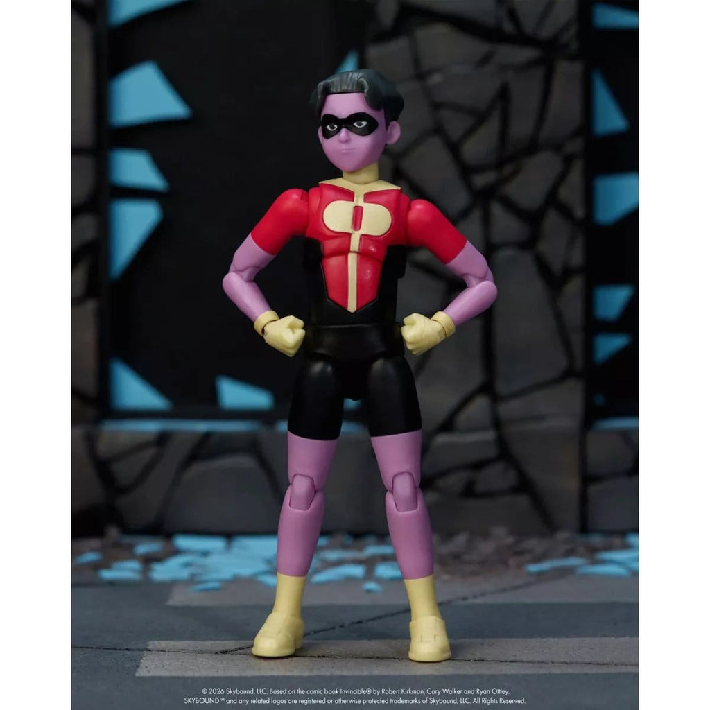 Invincible:  Kid Omni-Man Action Figure 12 cm