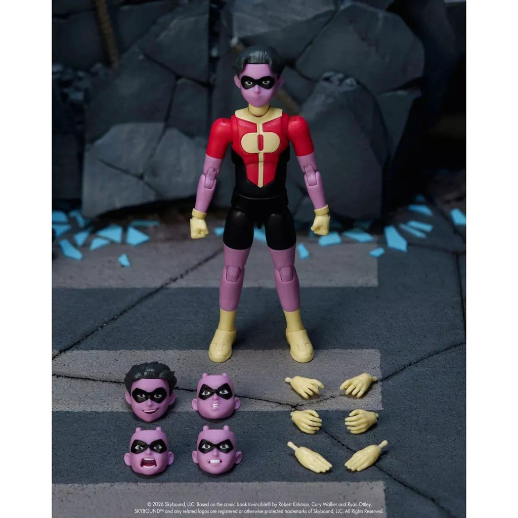 Invincible:  Kid Omni-Man Action Figure 12 cm
