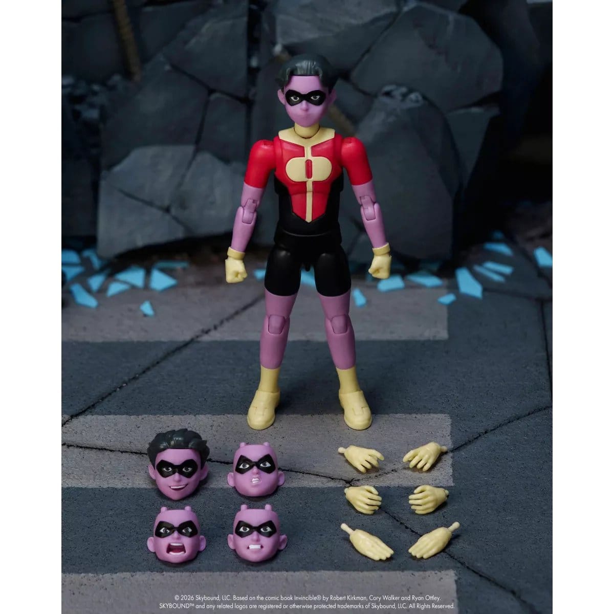 Invincible:  Kid Omni-Man Action Figure 12 cm