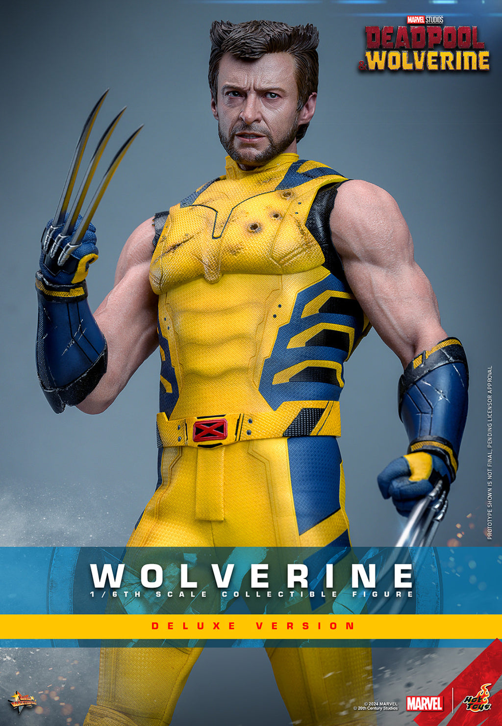 Hot Toys: Wolverine Deluxe - Deadpool & Wolverine 1:6